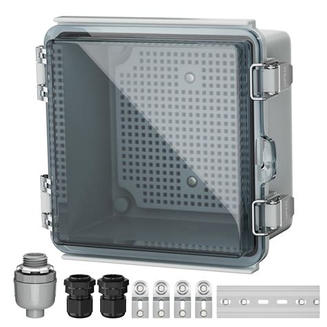 clear waterproof enclosure for outdoor electrical mods|bud nema enclosures.